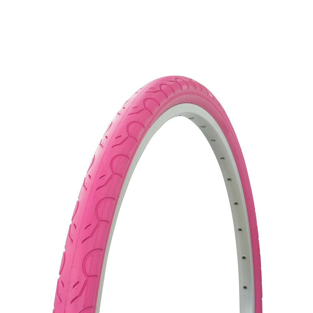 Amazon.com : Fenix Slick Tread Bicycle Tire, 26 x 1.50, (Pink
